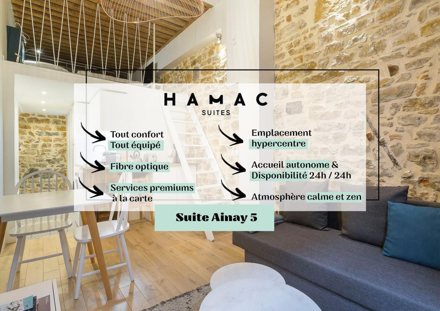 Hamac Suites - Studio Ainay 4 - Hyper Centre Lyon Bagian luar foto
