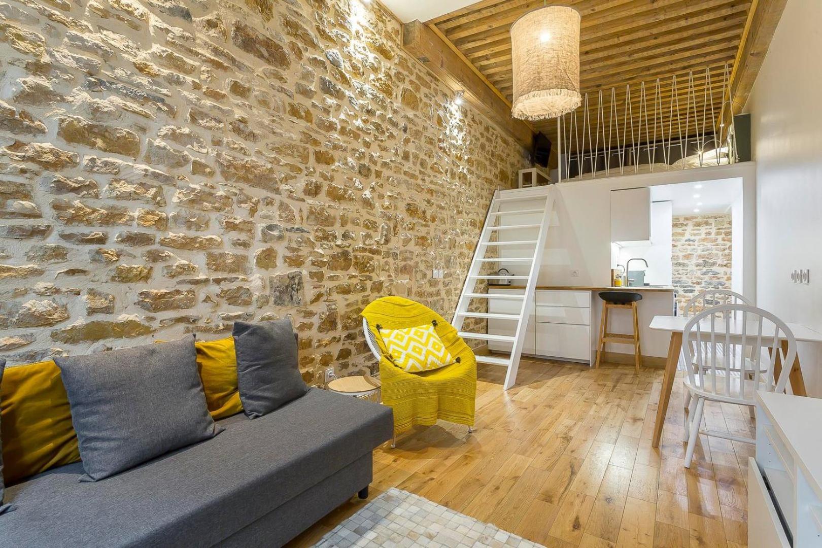 Hamac Suites - Studio Ainay 4 - Hyper Centre Lyon Bagian luar foto
