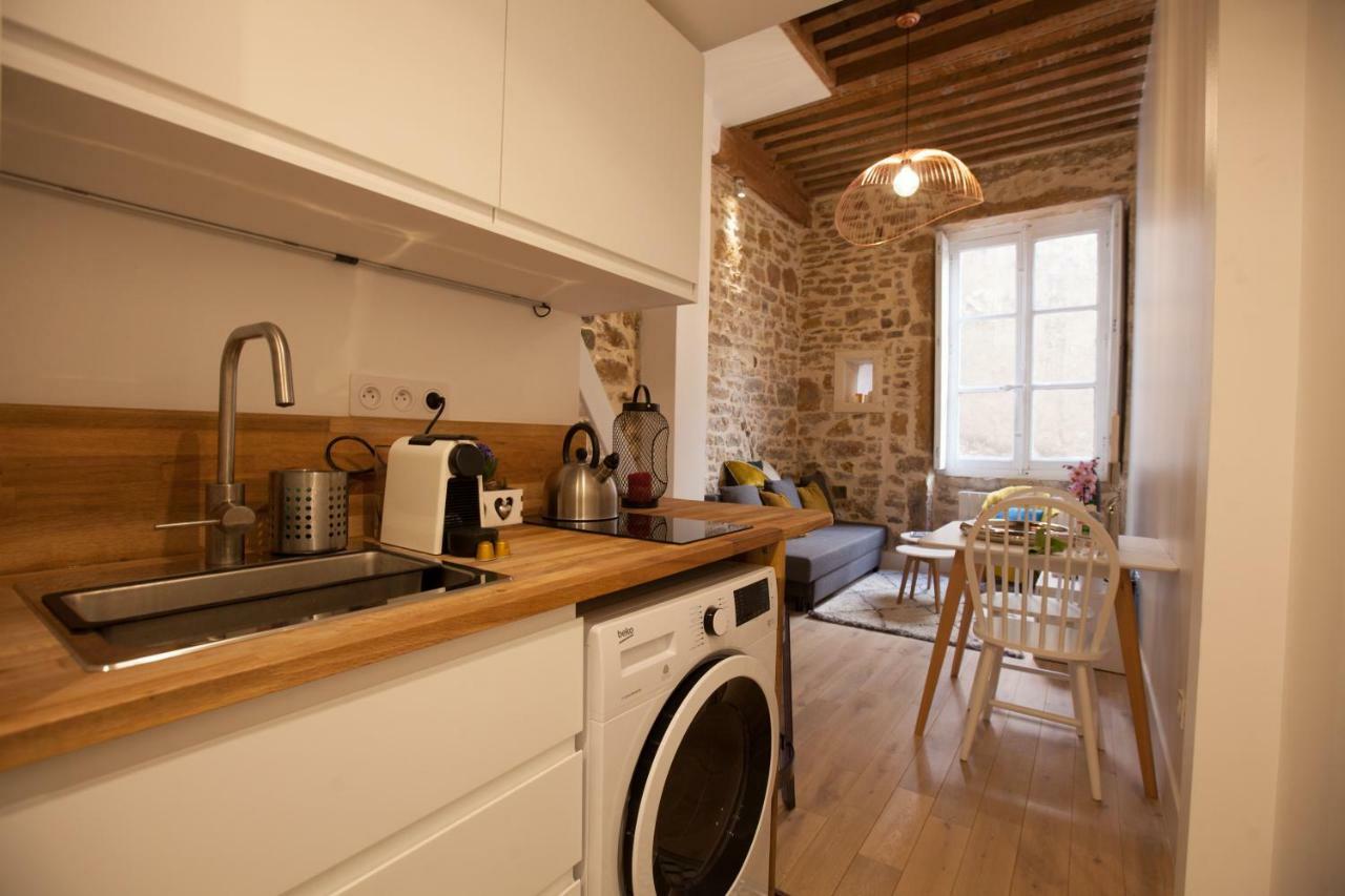 Hamac Suites - Studio Ainay 4 - Hyper Centre Lyon Bagian luar foto