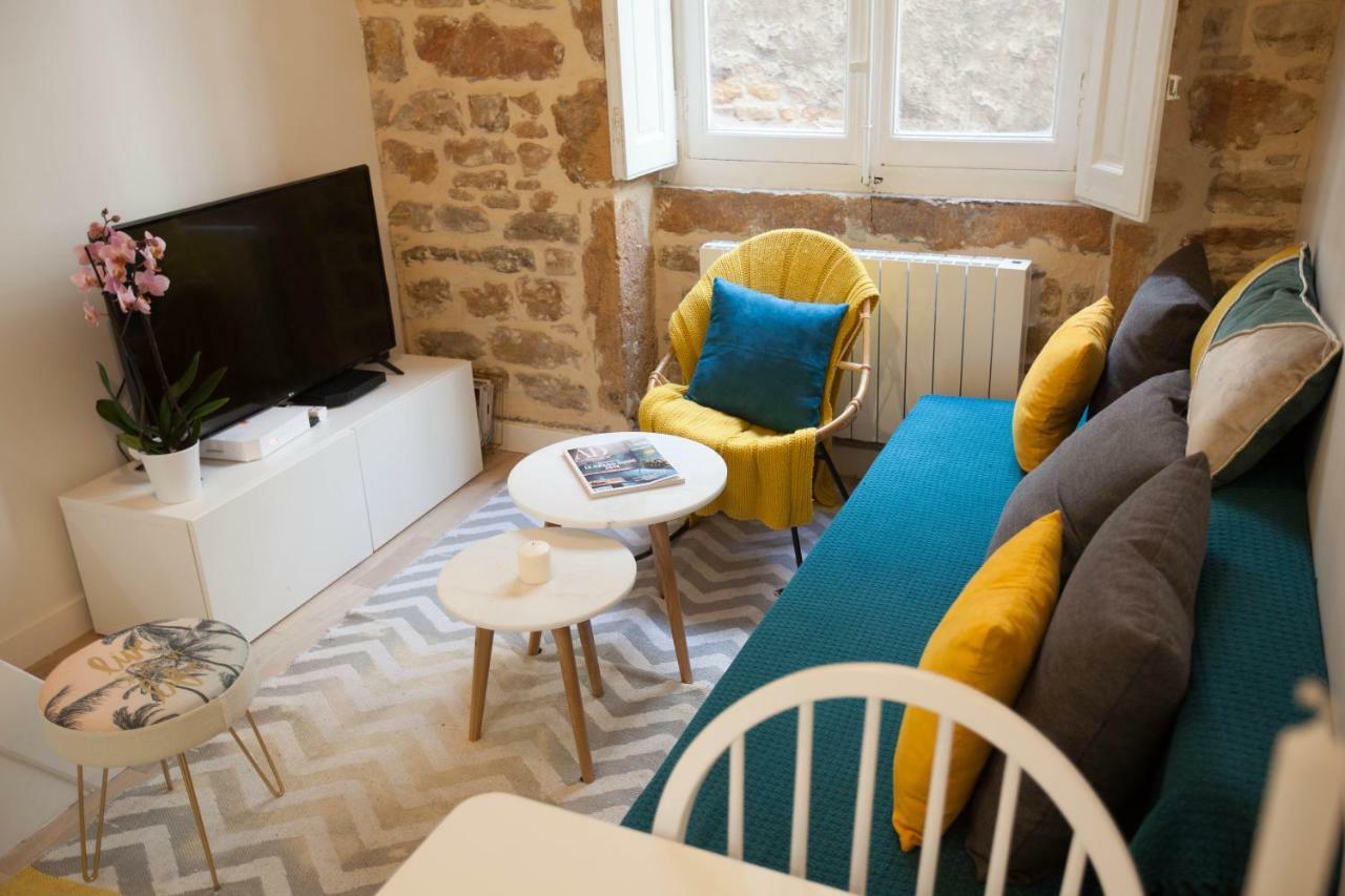 Hamac Suites - Studio Ainay 4 - Hyper Centre Lyon Bagian luar foto
