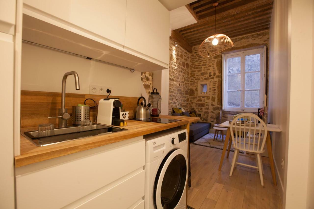 Hamac Suites - Studio Ainay 4 - Hyper Centre Lyon Bagian luar foto