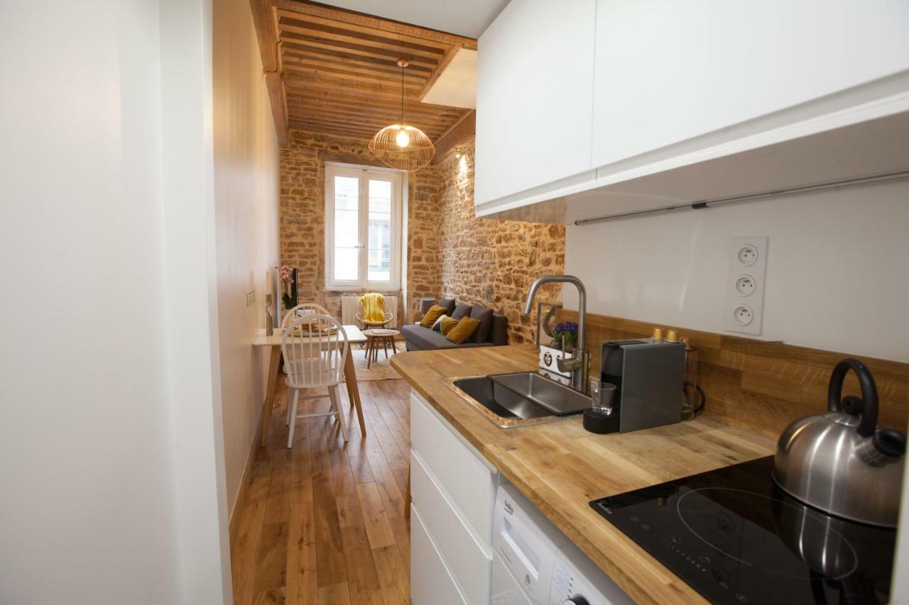 Hamac Suites - Studio Ainay 4 - Hyper Centre Lyon Bagian luar foto